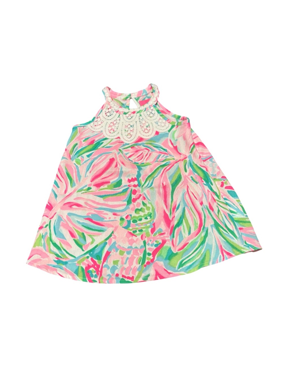 Lilly Pulitzer,size 2, beautiful sleeveless dress